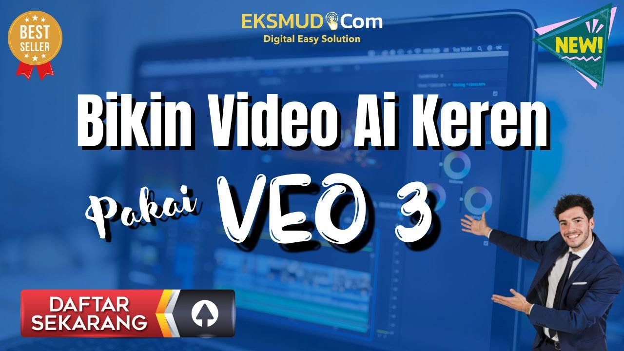 Bikin Video Ai Keren Pakai Veo 3